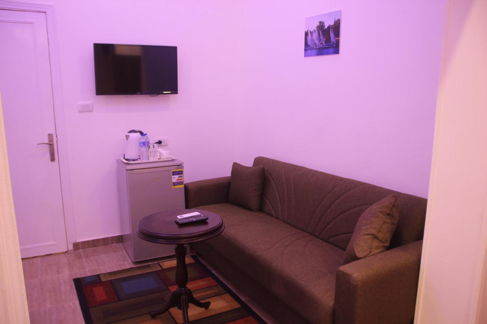 Farida Pyramids Boutique Hotel Kafret el-Gabal Kültér fotó