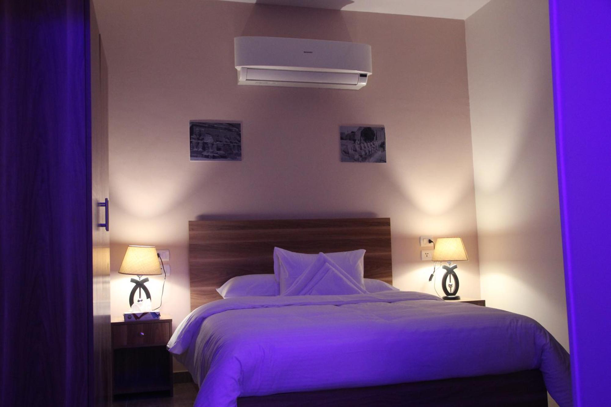 Farida Pyramids Boutique Hotel Kafret el-Gabal Kültér fotó