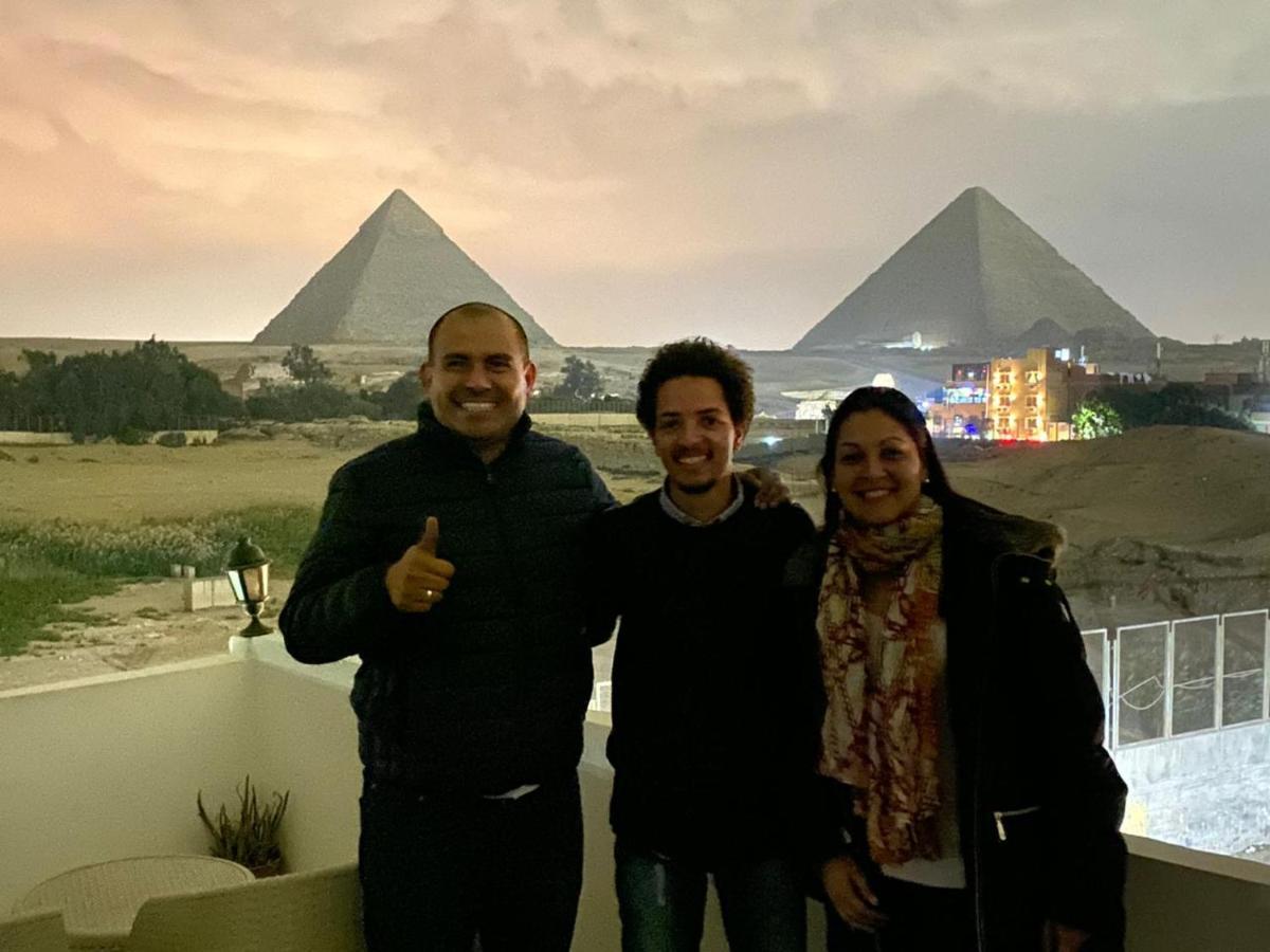 Farida Pyramids Boutique Hotel Kafret el-Gabal Kültér fotó