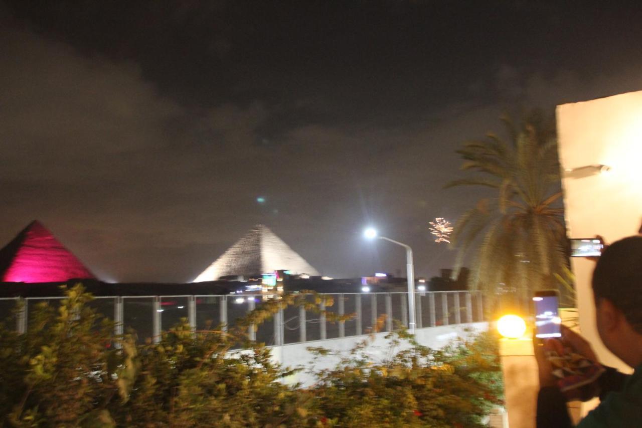 Farida Pyramids Boutique Hotel Kafret el-Gabal Kültér fotó