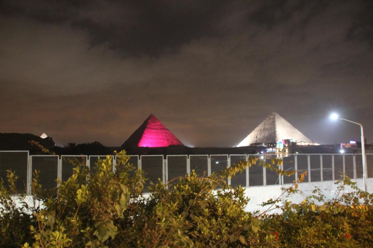 Farida Pyramids Boutique Hotel Kafret el-Gabal Kültér fotó