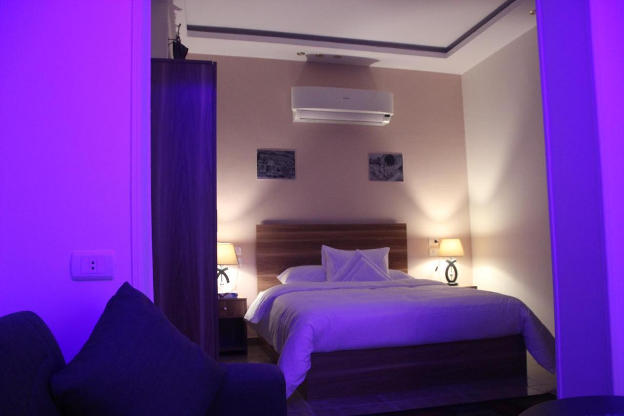 Farida Pyramids Boutique Hotel Kafret el-Gabal Kültér fotó