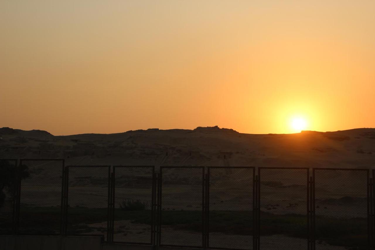 Farida Pyramids Boutique Hotel Kafret el-Gabal Kültér fotó