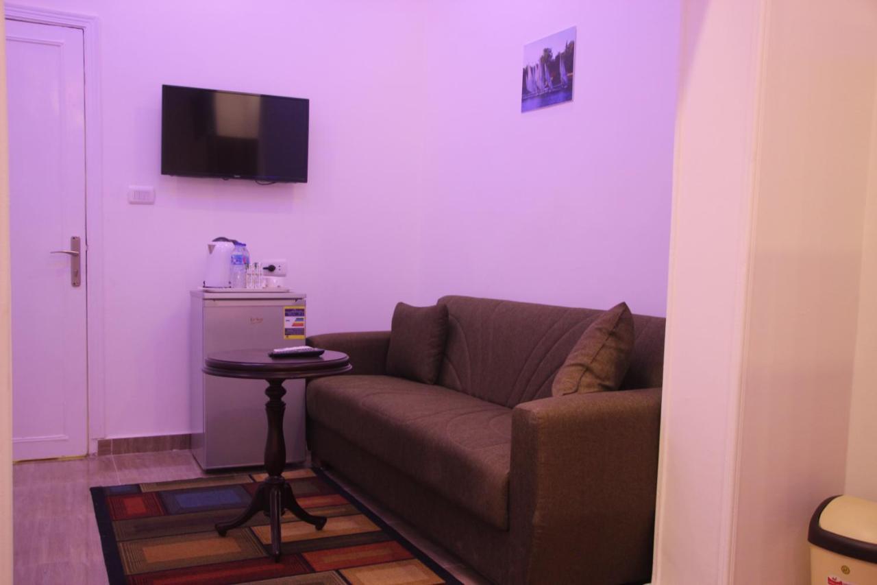Farida Pyramids Boutique Hotel Kafret el-Gabal Kültér fotó