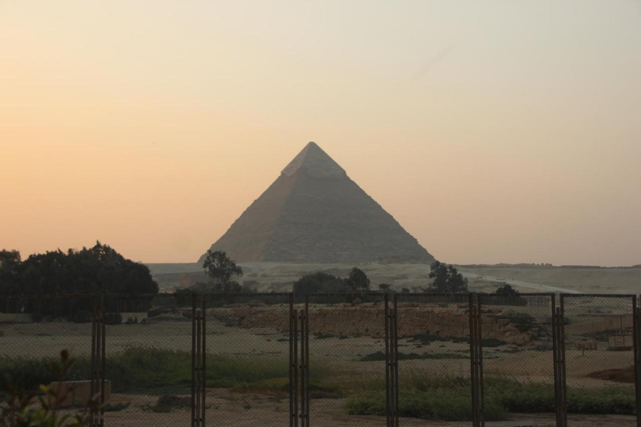Farida Pyramids Boutique Hotel Kafret el-Gabal Kültér fotó