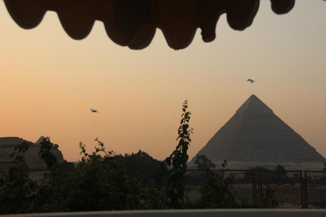 Farida Pyramids Boutique Hotel Kafret el-Gabal Kültér fotó
