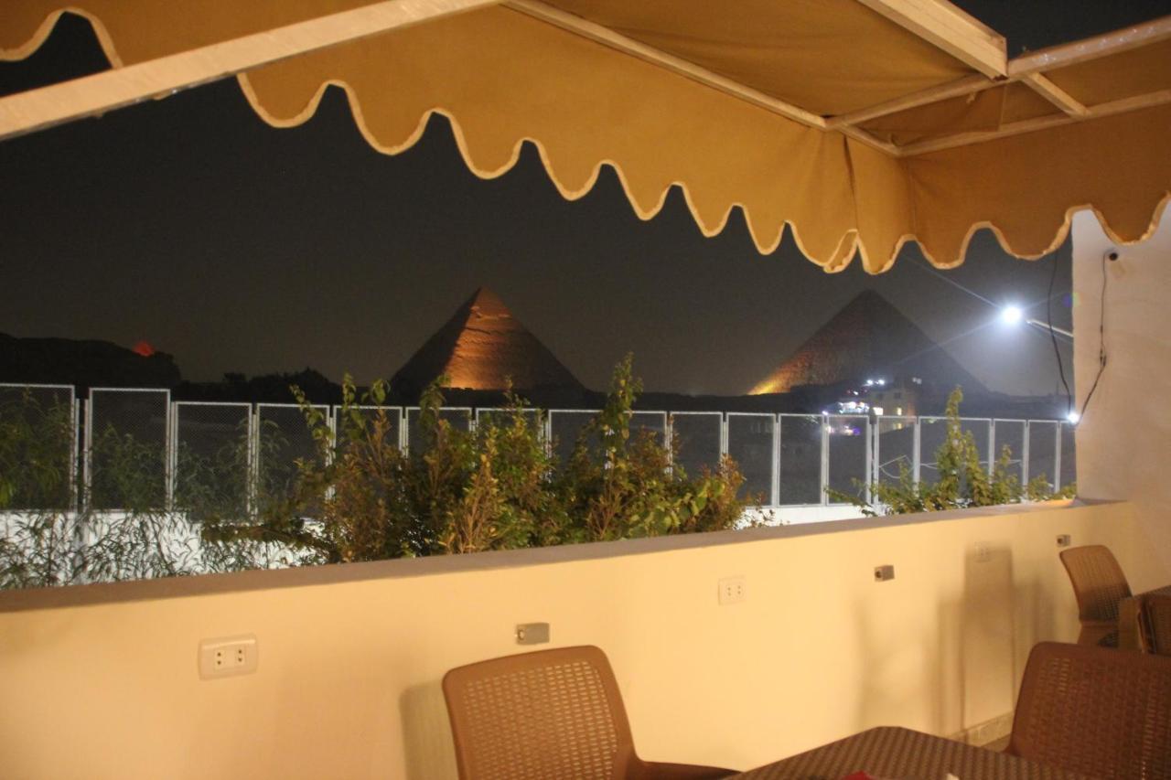 Farida Pyramids Boutique Hotel Kafret el-Gabal Kültér fotó