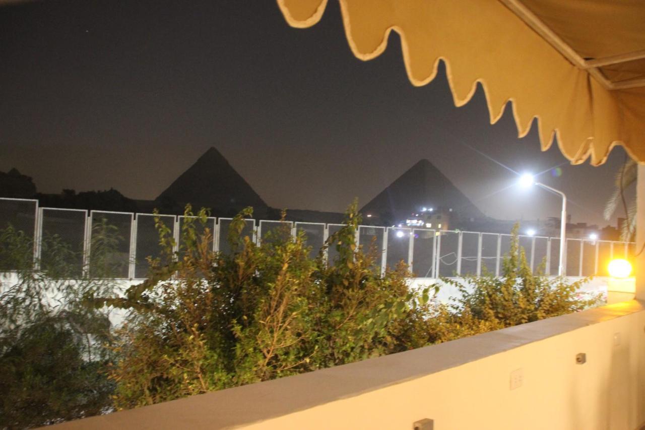 Farida Pyramids Boutique Hotel Kafret el-Gabal Kültér fotó