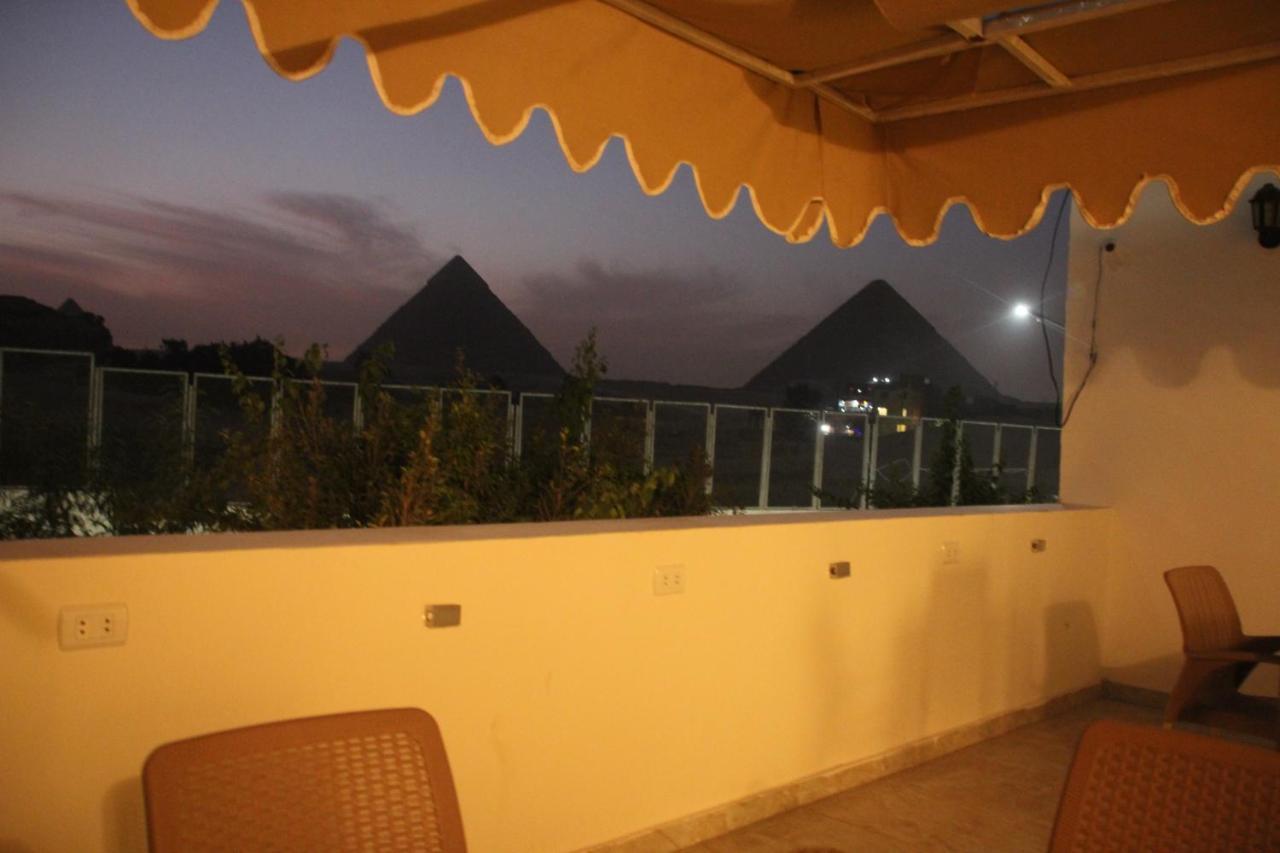 Farida Pyramids Boutique Hotel Kafret el-Gabal Kültér fotó