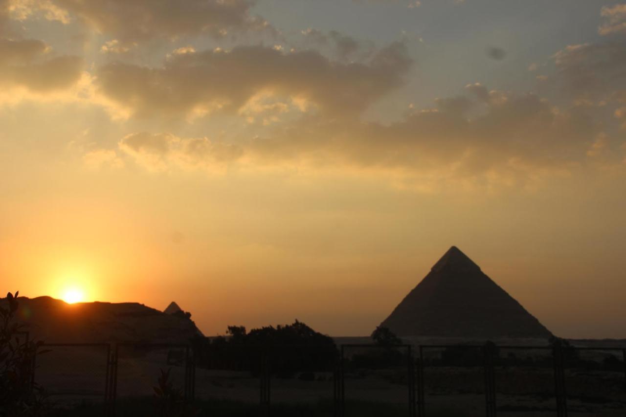 Farida Pyramids Boutique Hotel Kafret el-Gabal Kültér fotó