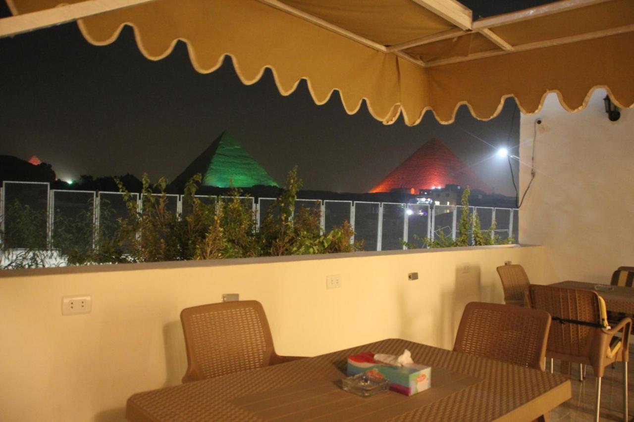 Farida Pyramids Boutique Hotel Kafret el-Gabal Kültér fotó