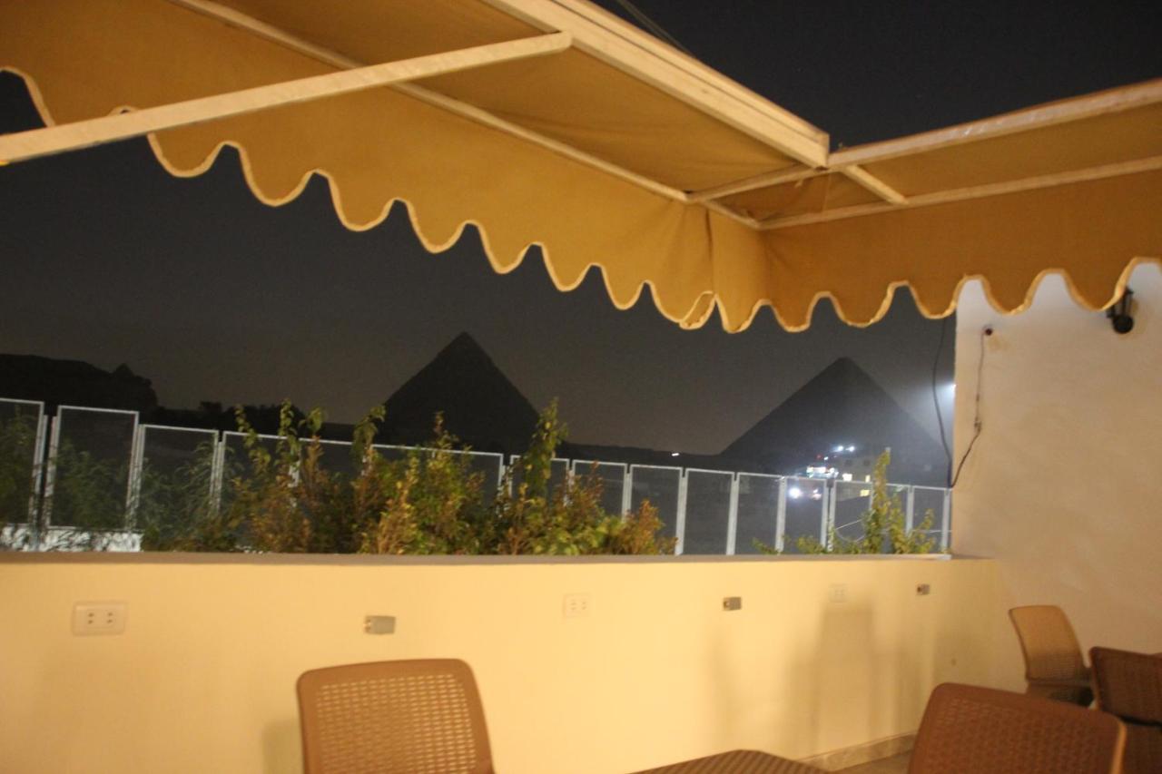 Farida Pyramids Boutique Hotel Kafret el-Gabal Kültér fotó