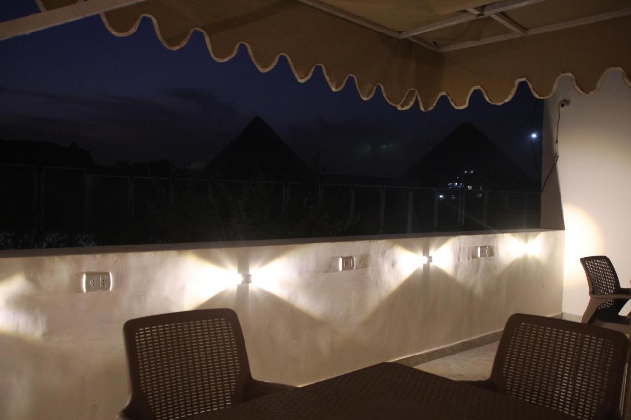 Farida Pyramids Boutique Hotel Kafret el-Gabal Kültér fotó