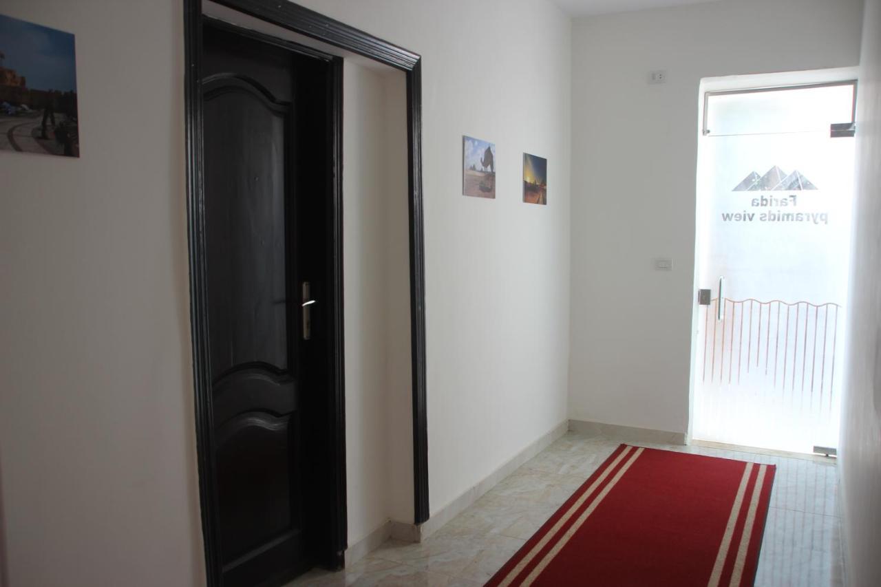 Farida Pyramids Boutique Hotel Kafret el-Gabal Kültér fotó