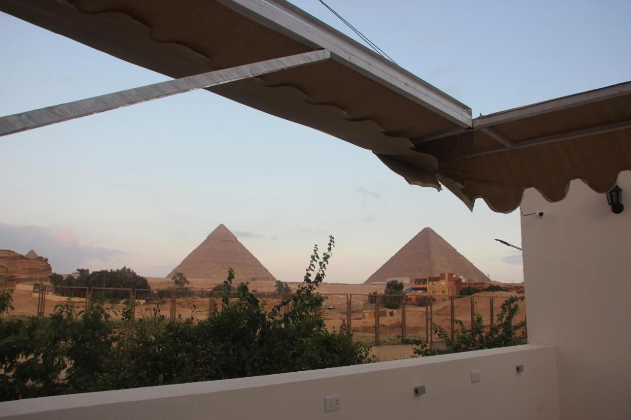 Farida Pyramids Boutique Hotel Kafret el-Gabal Kültér fotó