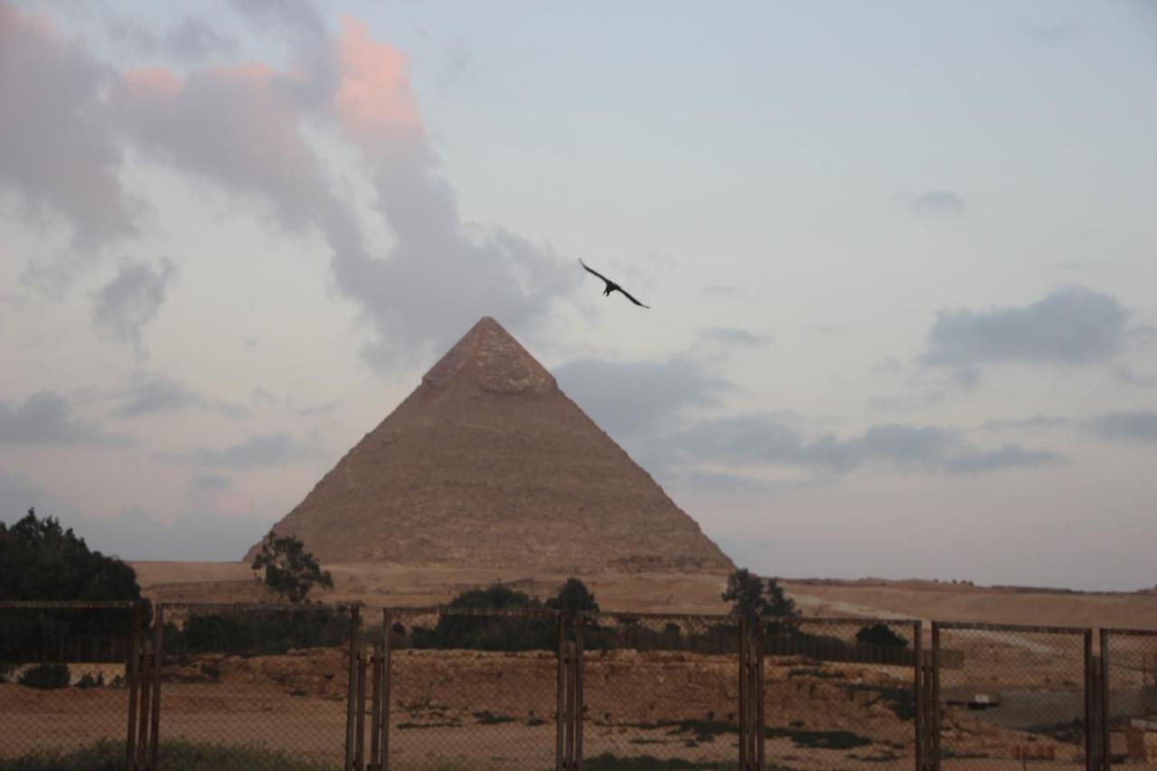 Farida Pyramids Boutique Hotel Kafret el-Gabal Kültér fotó