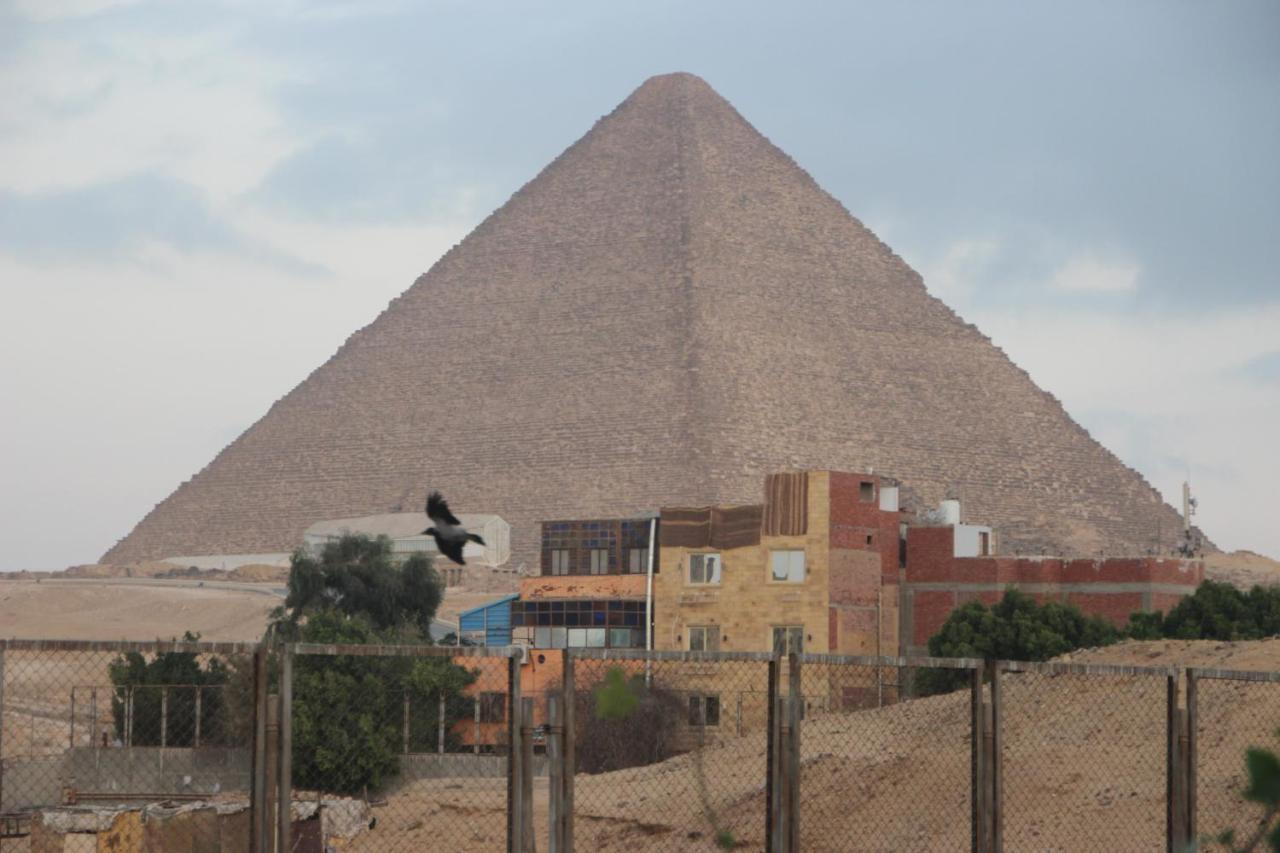 Farida Pyramids Boutique Hotel Kafret el-Gabal Kültér fotó