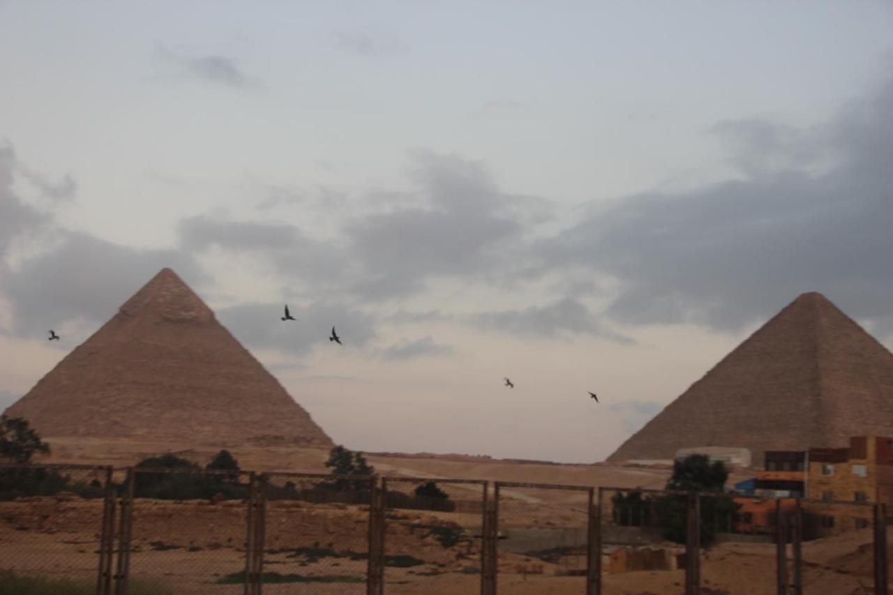 Farida Pyramids Boutique Hotel Kafret el-Gabal Kültér fotó