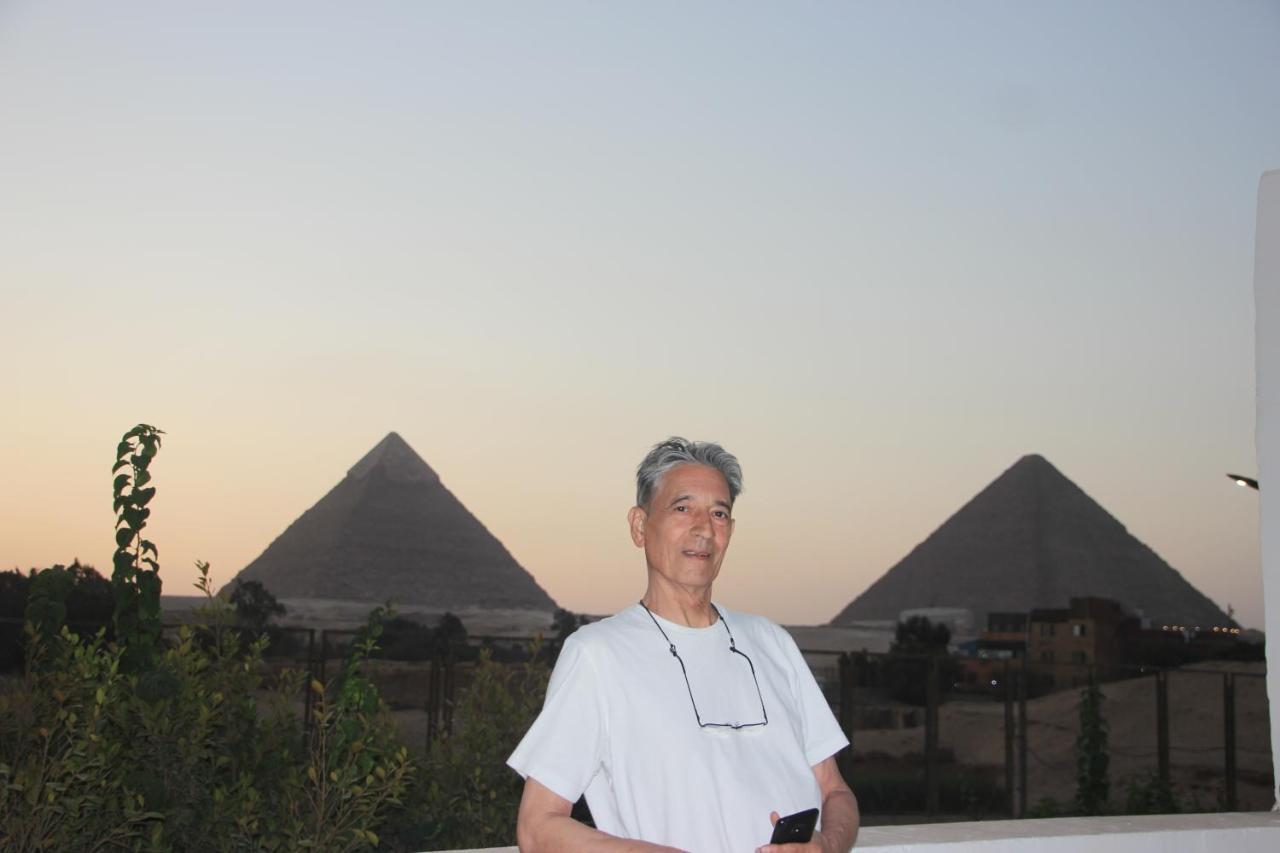 Farida Pyramids Boutique Hotel Kafret el-Gabal Kültér fotó