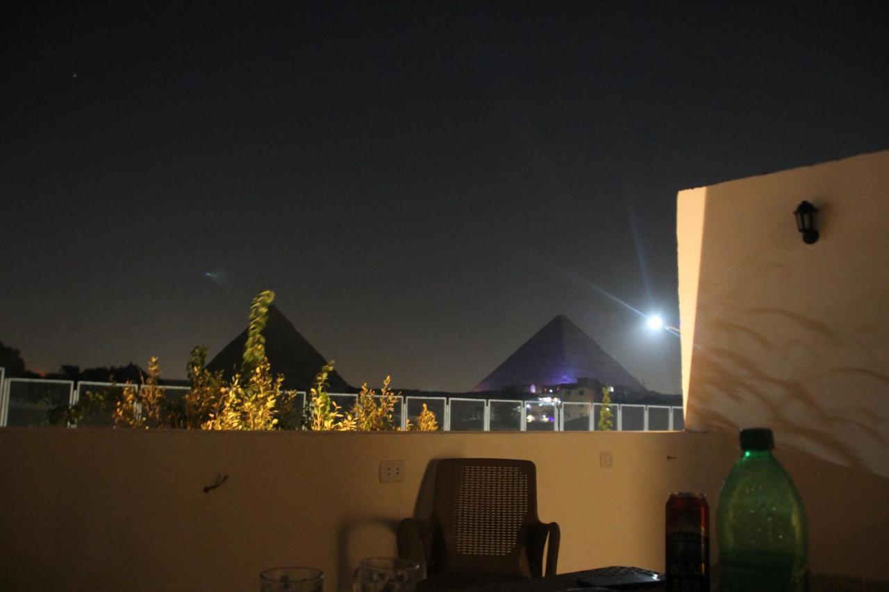 Farida Pyramids Boutique Hotel Kafret el-Gabal Kültér fotó