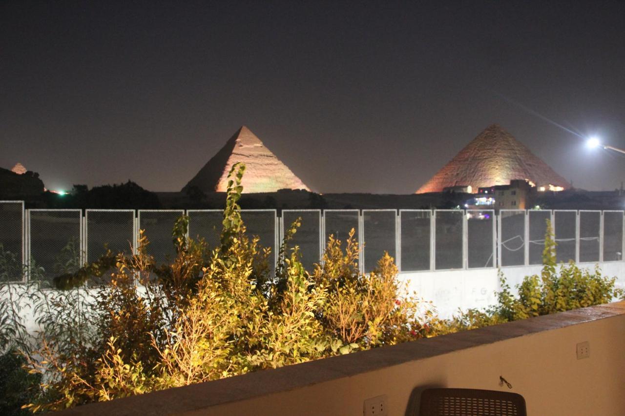 Farida Pyramids Boutique Hotel Kafret el-Gabal Kültér fotó