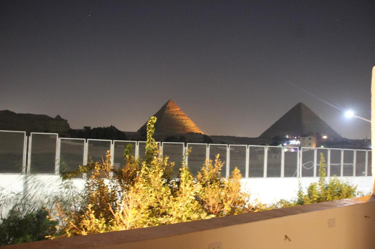 Farida Pyramids Boutique Hotel Kafret el-Gabal Kültér fotó