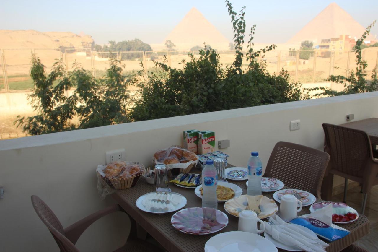 Farida Pyramids Boutique Hotel Kafret el-Gabal Kültér fotó