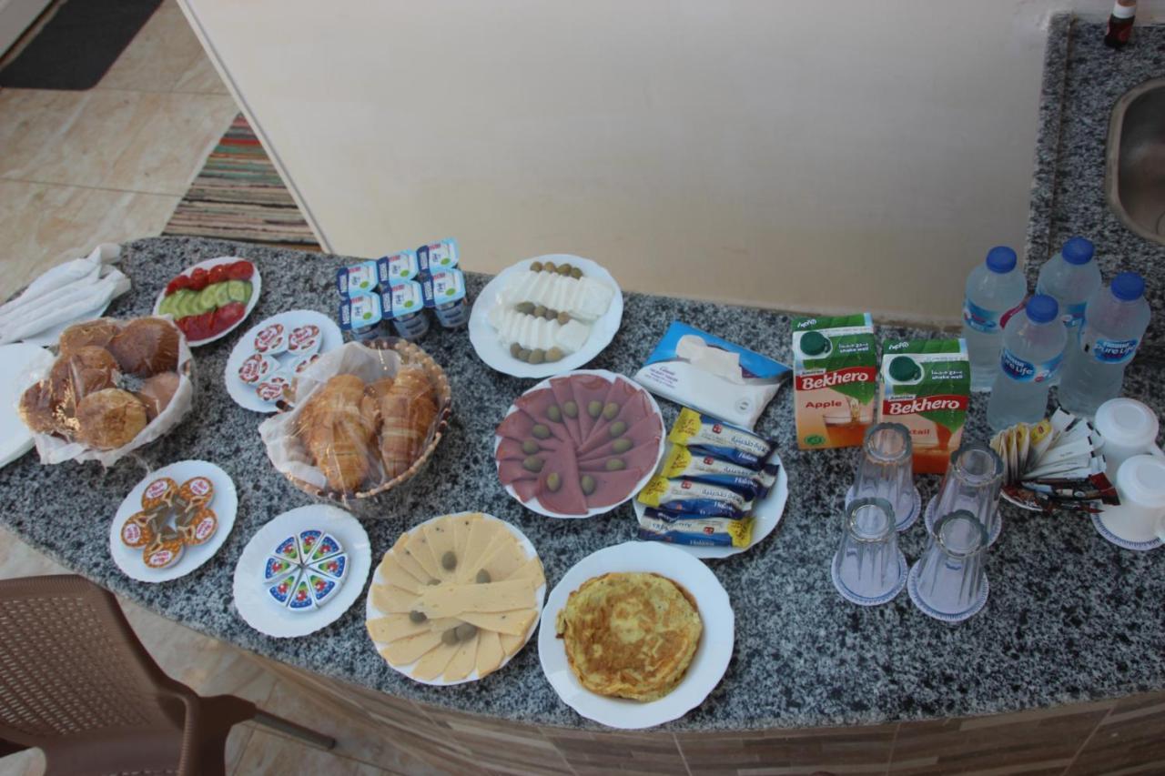 Farida Pyramids Boutique Hotel Kafret el-Gabal Kültér fotó