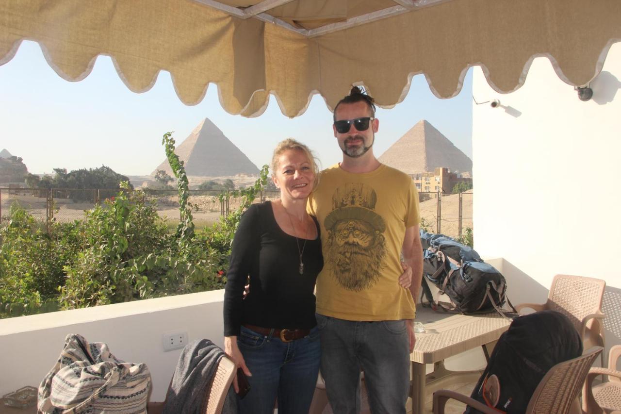 Farida Pyramids Boutique Hotel Kafret el-Gabal Kültér fotó